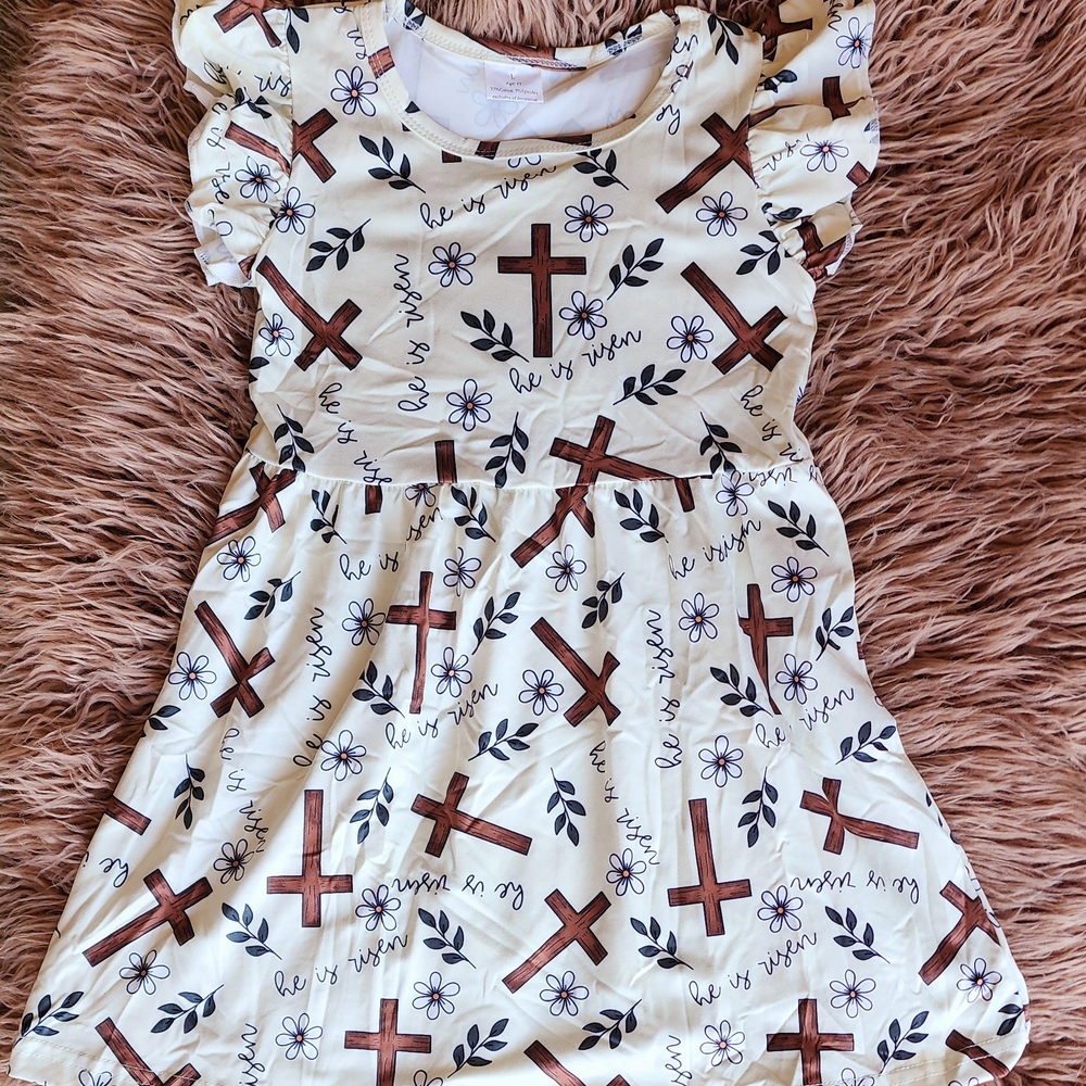 He Is Risen Dress